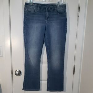 The Limited Blue Boot Cut Jeans Medium Wash